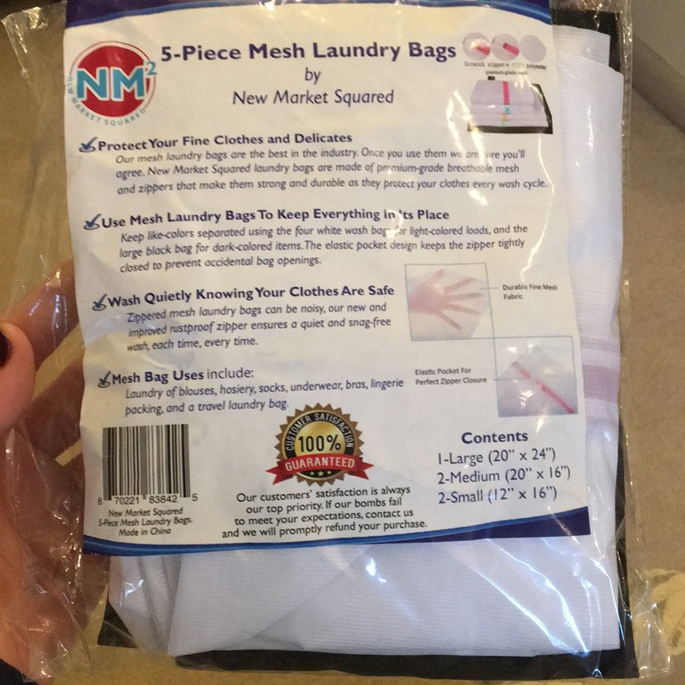 COPY - Mesh Laundry Bags